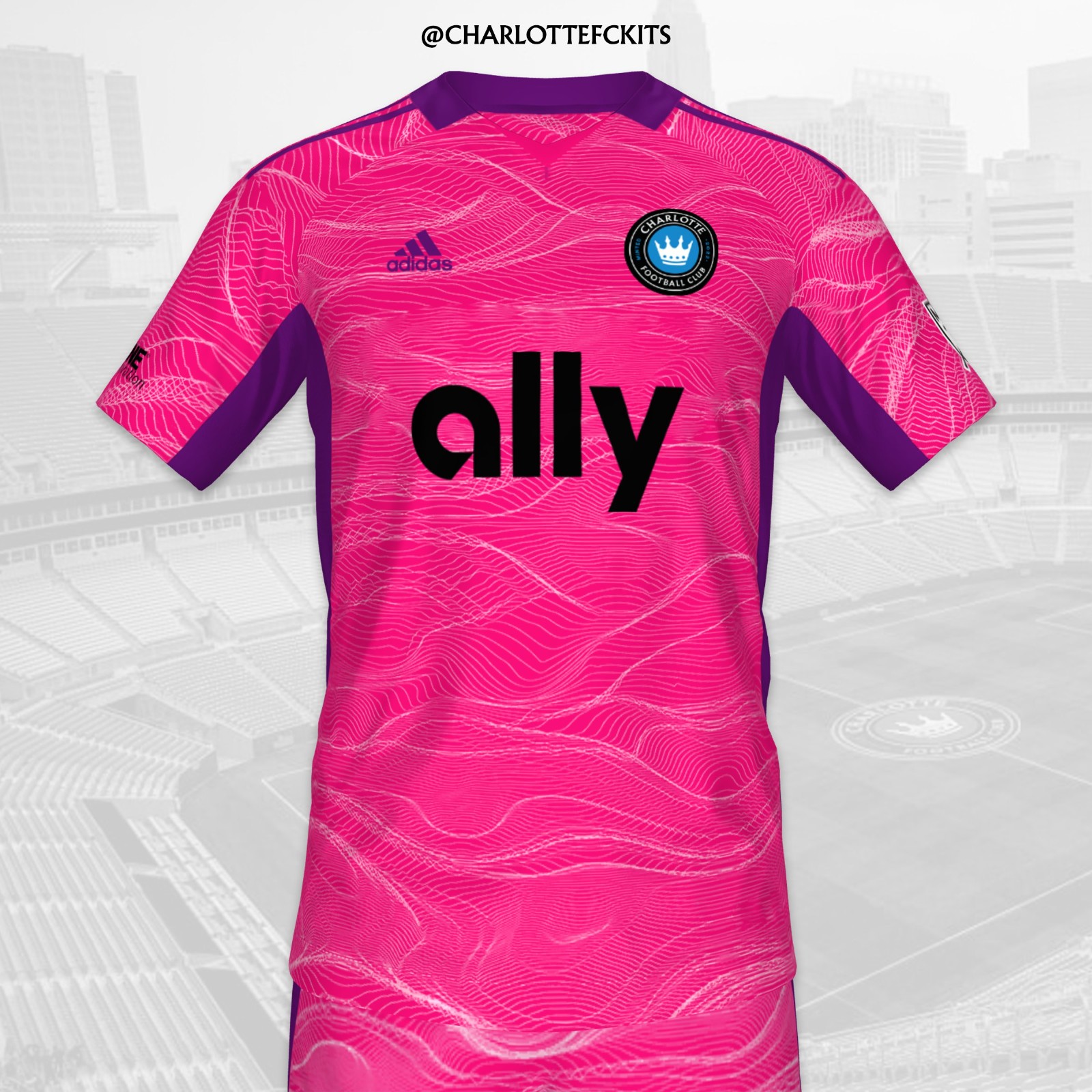 Charlotte FC 2022 GK Home Kit