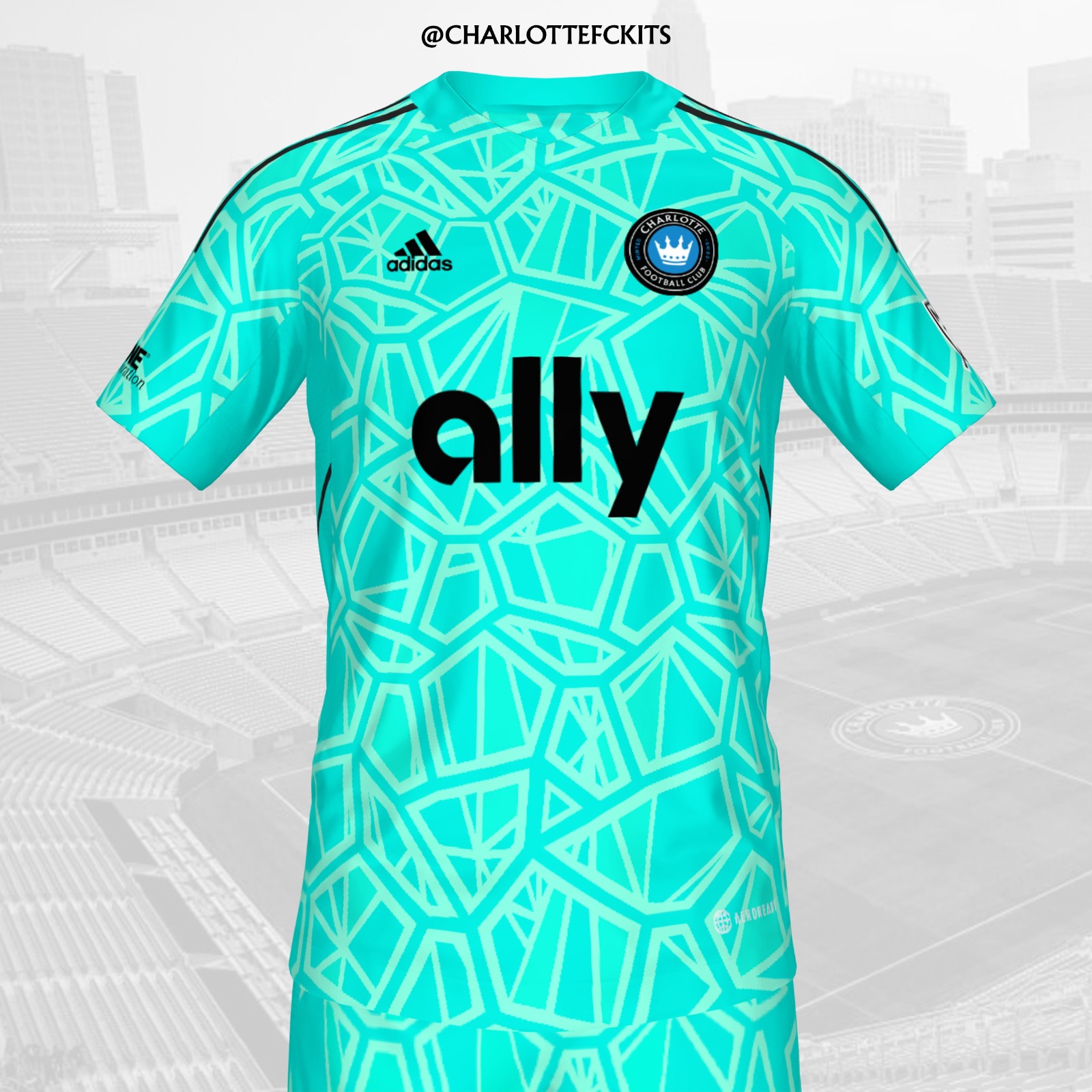 Charlotte FC 2022 GK Special Kit