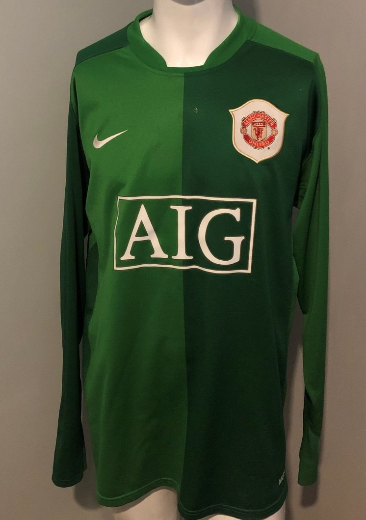 Manchester United 2006-07 GK Away Kit