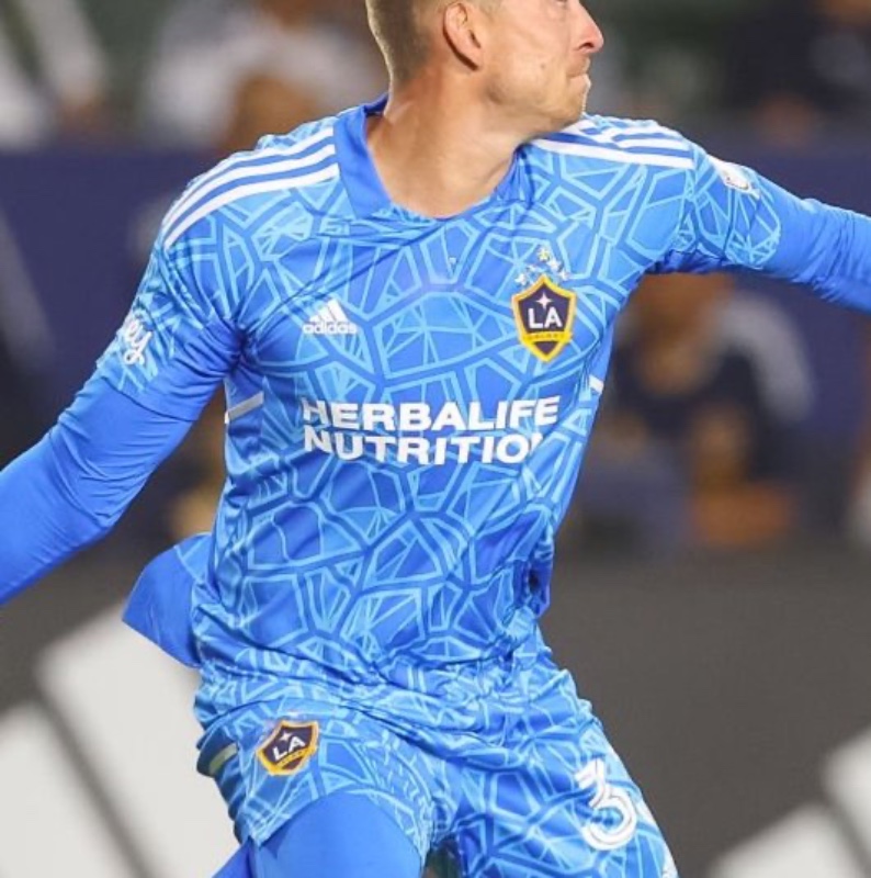LA Galaxy 2022 GK 2 Kit