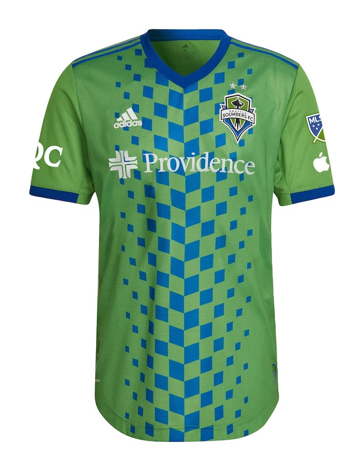 Seattle Sounders FC 2023 Home Kit