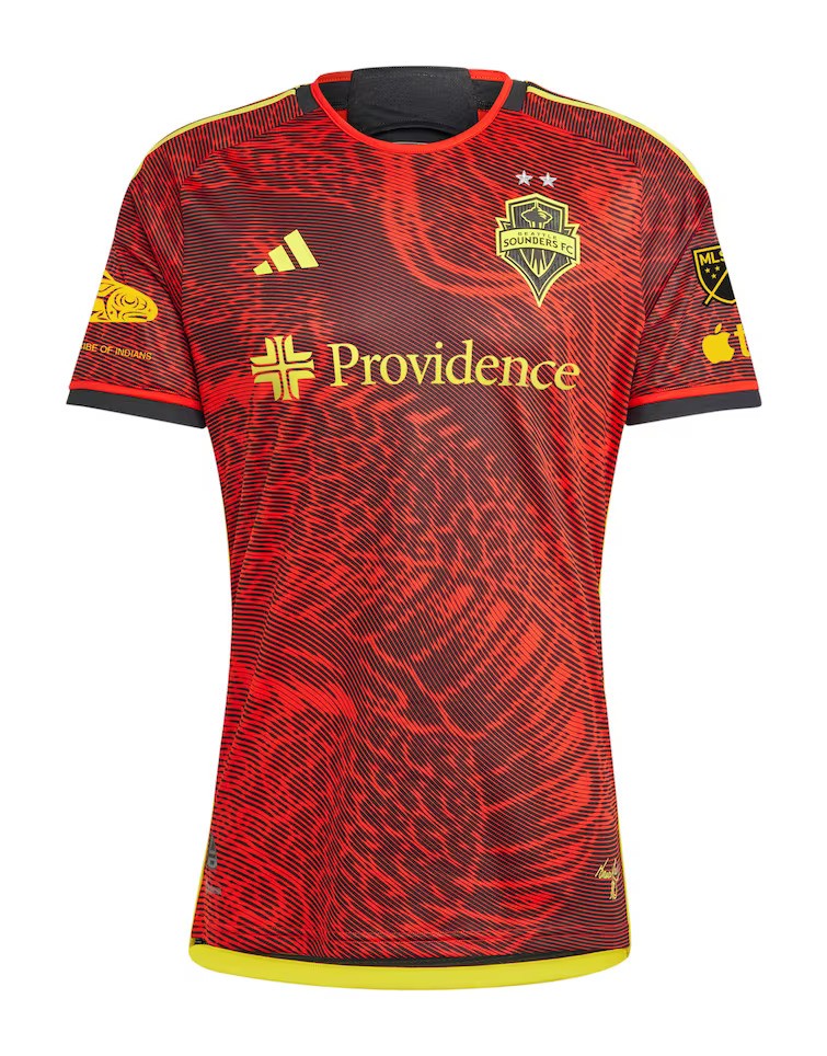 Seattle Sounders FC 2023 Away Kit