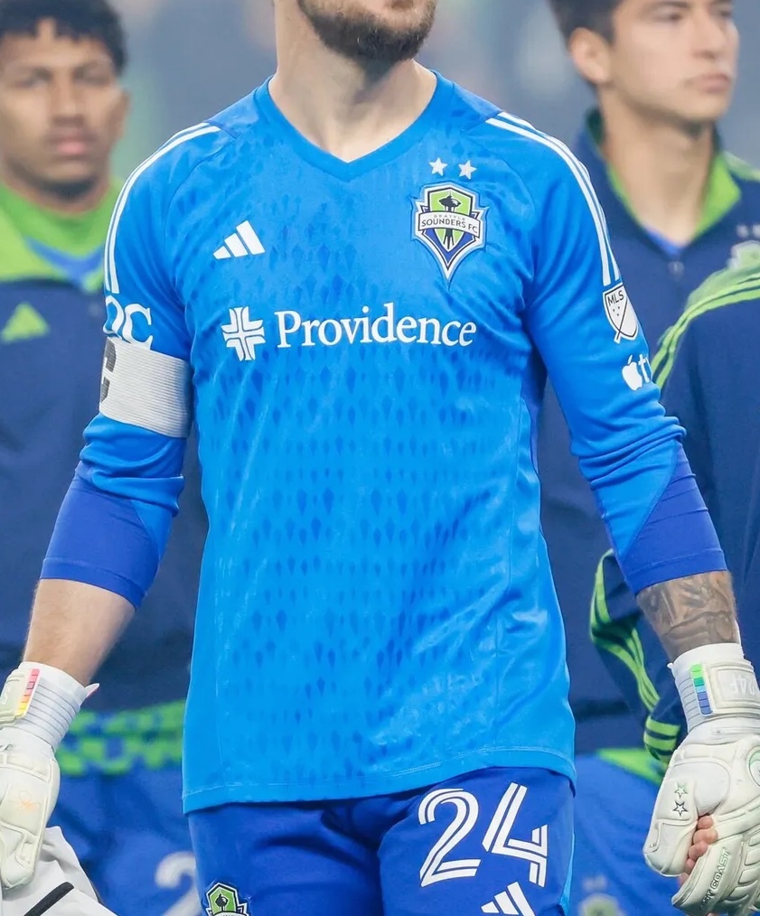 Seattle Sounders FC 2023 GK 2 Kit