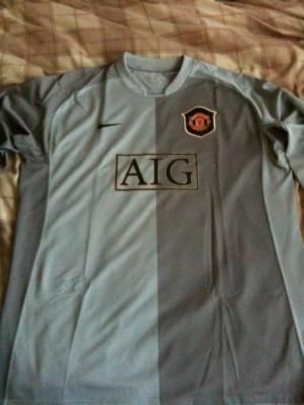 Manchester United 2006-07 GK Third Kit