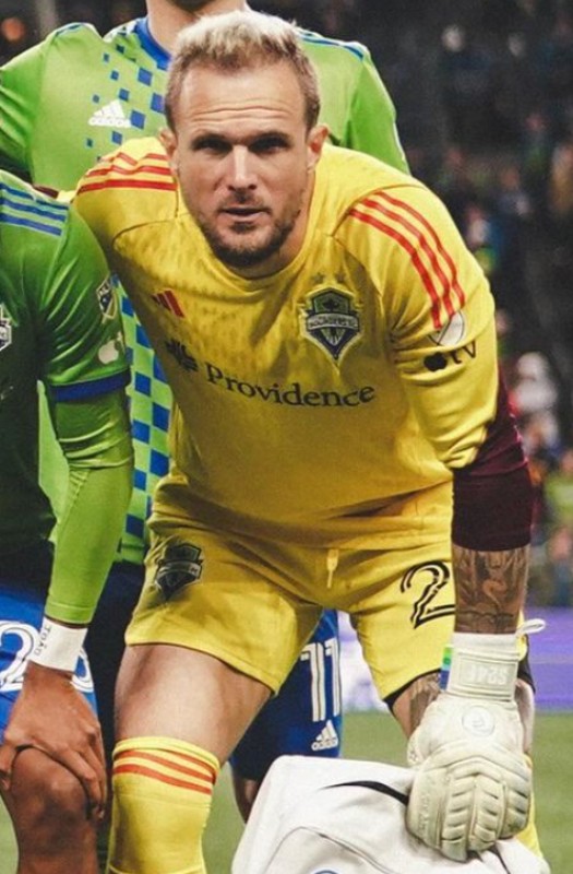 Seattle Sounders FC 2023 GK 3 Kit