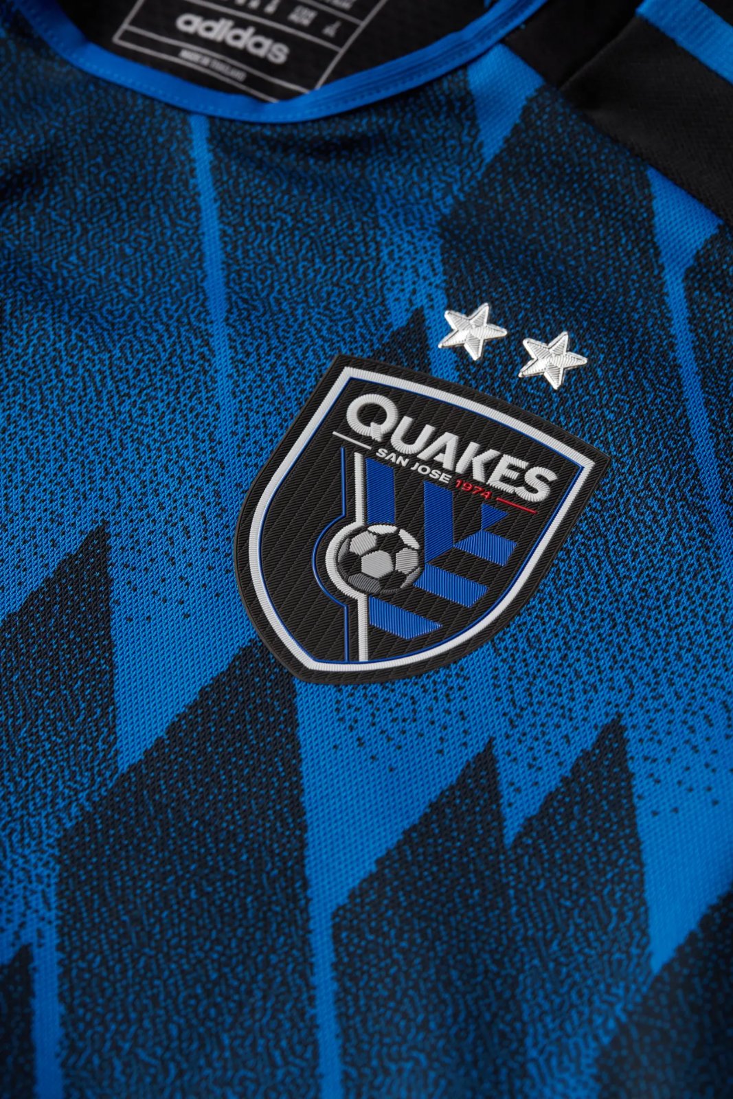San Jose Earthquakes 2023 Home Kit
