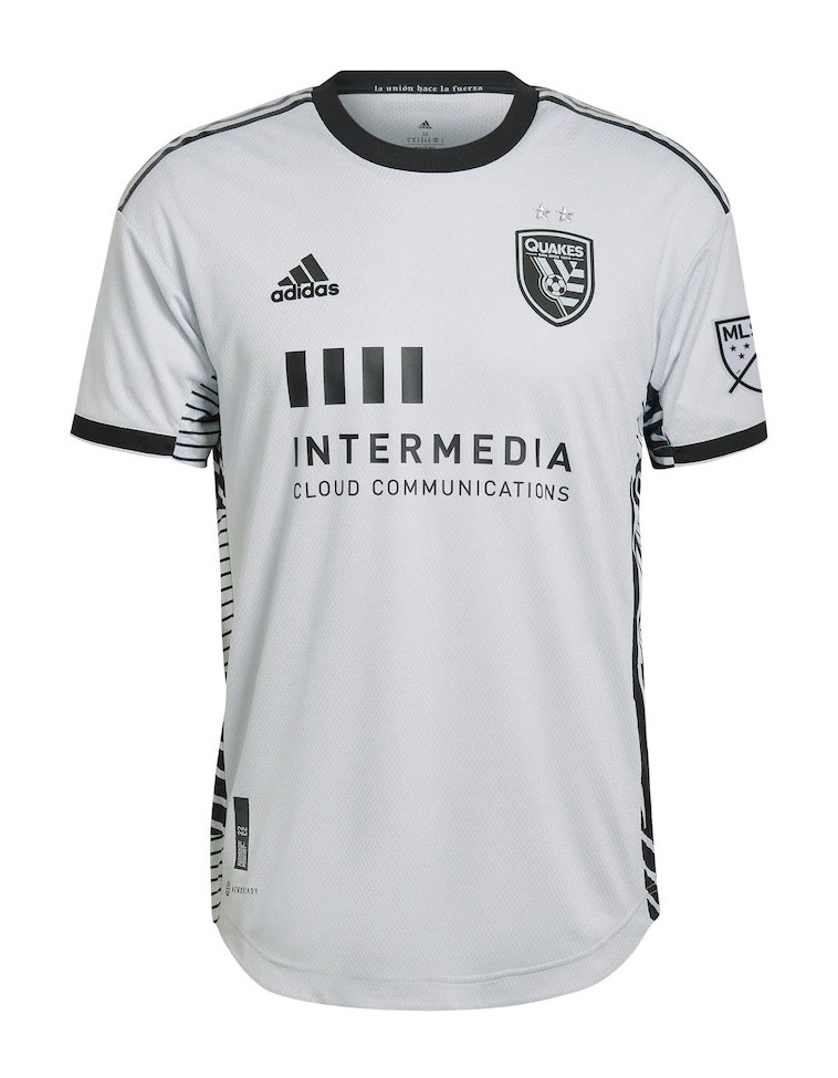 San Jose Earthquakes 2023 Away Kit