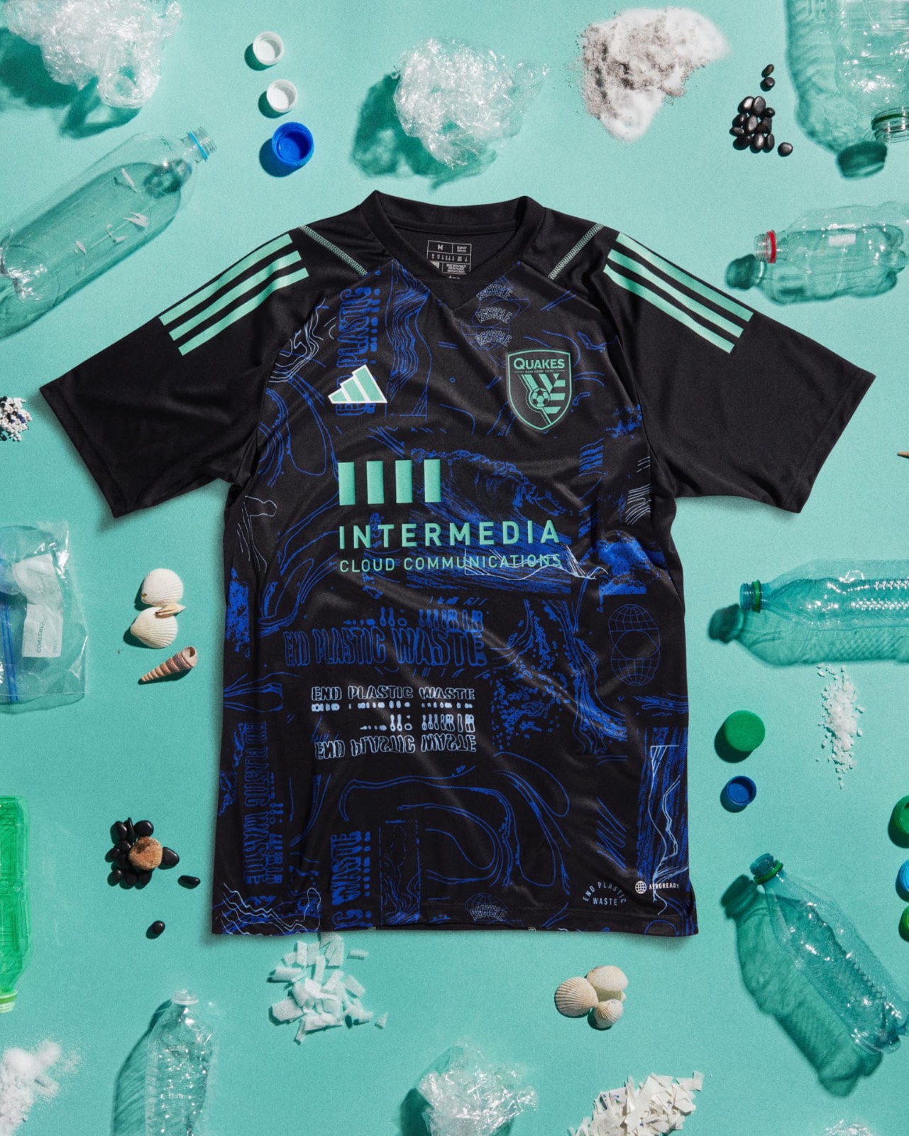 San Jose Earthquakes 2023 One Planet Kit
