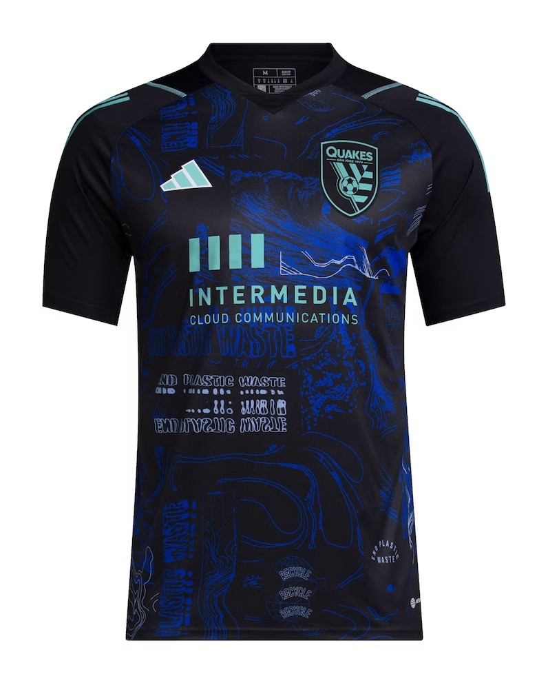 San Jose Earthquakes 2023 One Planet Kit