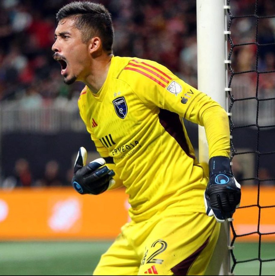 San Jose Earthquakes 2023 GK 2 Kit