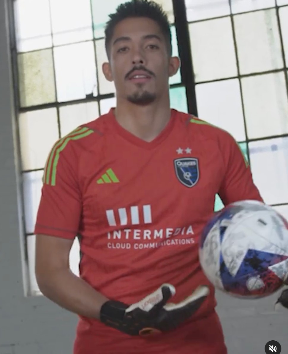 San Jose Earthquakes 2023 GK 3 Kit