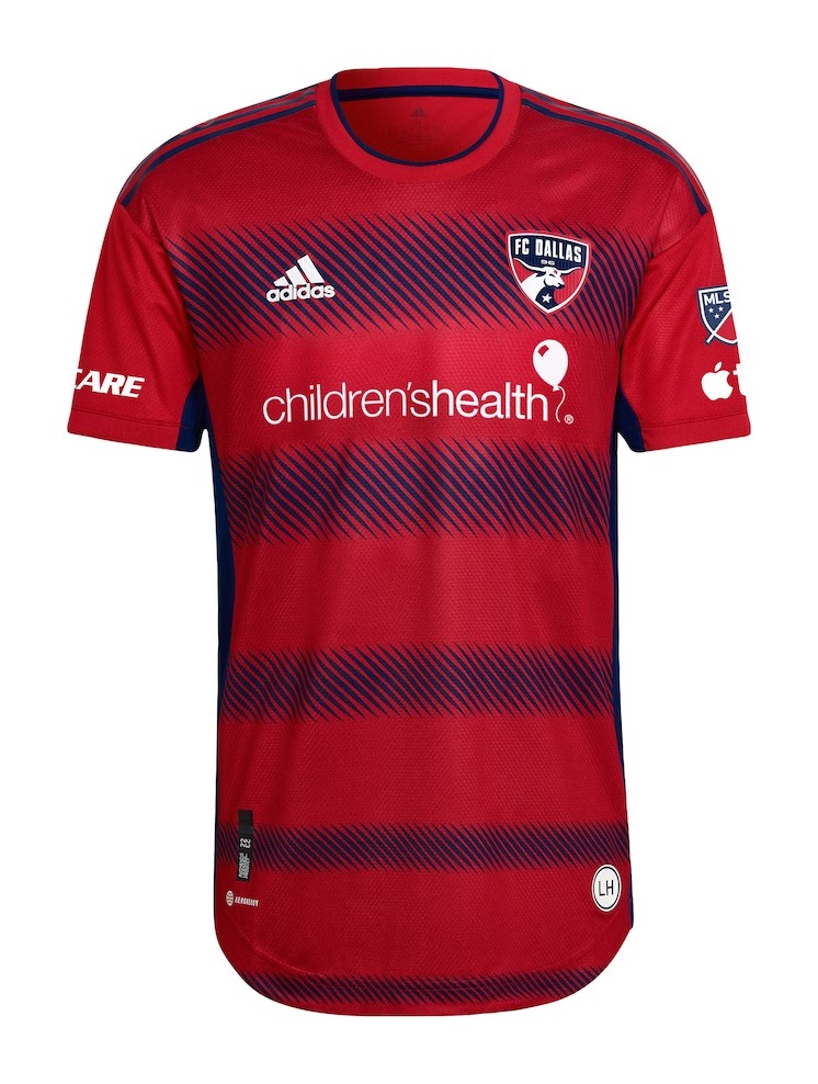 FC Dallas 2023 Home Kit