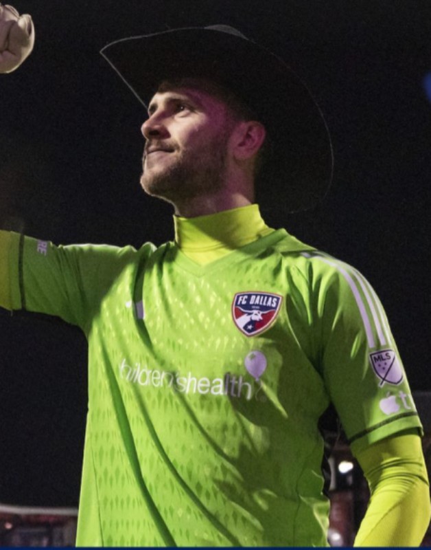 FC Dallas 2023 GK 3 Kit
