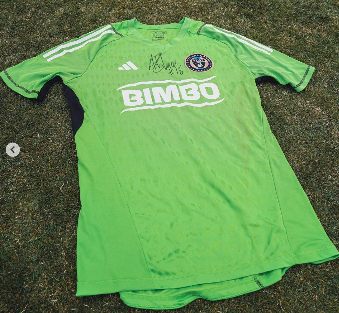 Philadelphia Union 2023 GK 2 Kit