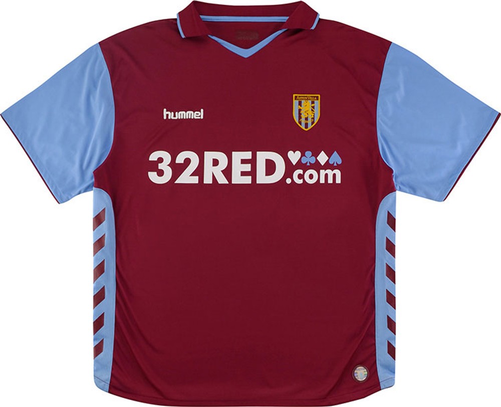 Aston Villa 2006-07 Home Kit