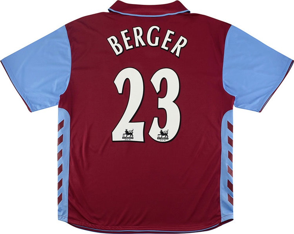 Aston Villa 2006-07 Home Kit