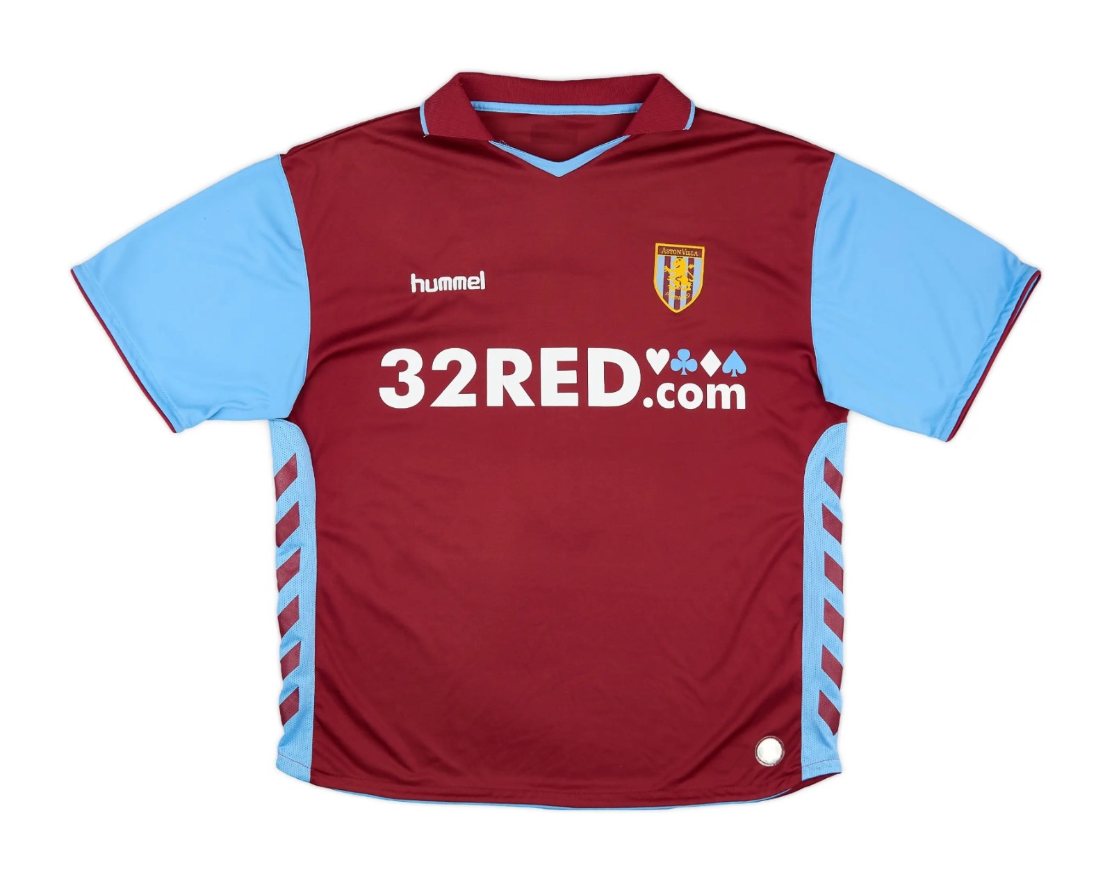 Aston Villa 2006-07 Home Kit