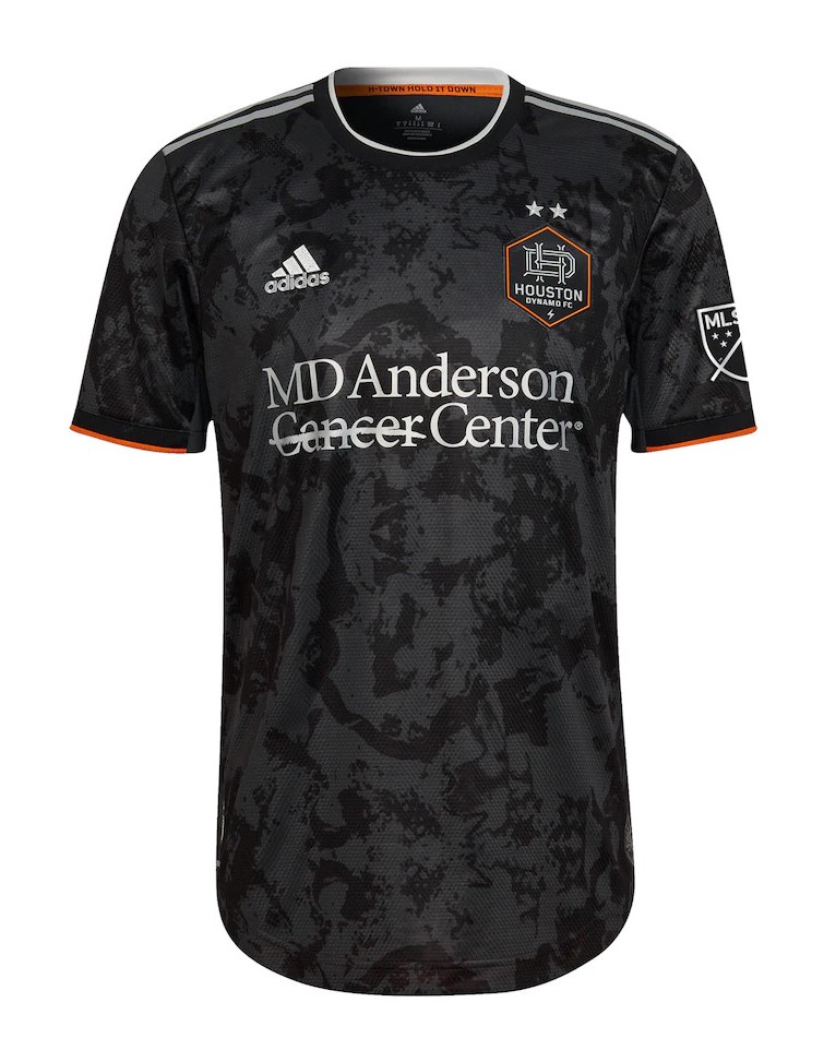 Houston Dynamo 2023 Away Kit