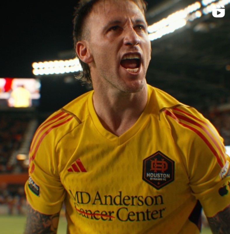 Houston Dynamo 2023 GK 3 Kit