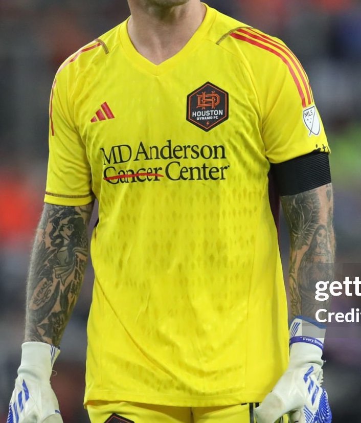 Houston Dynamo 2023 GK 3 Kit