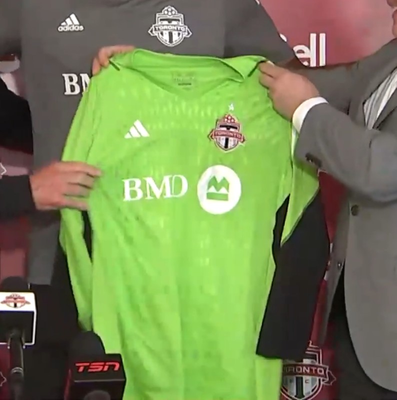 Toronto FC 2023 GK 1 Kit