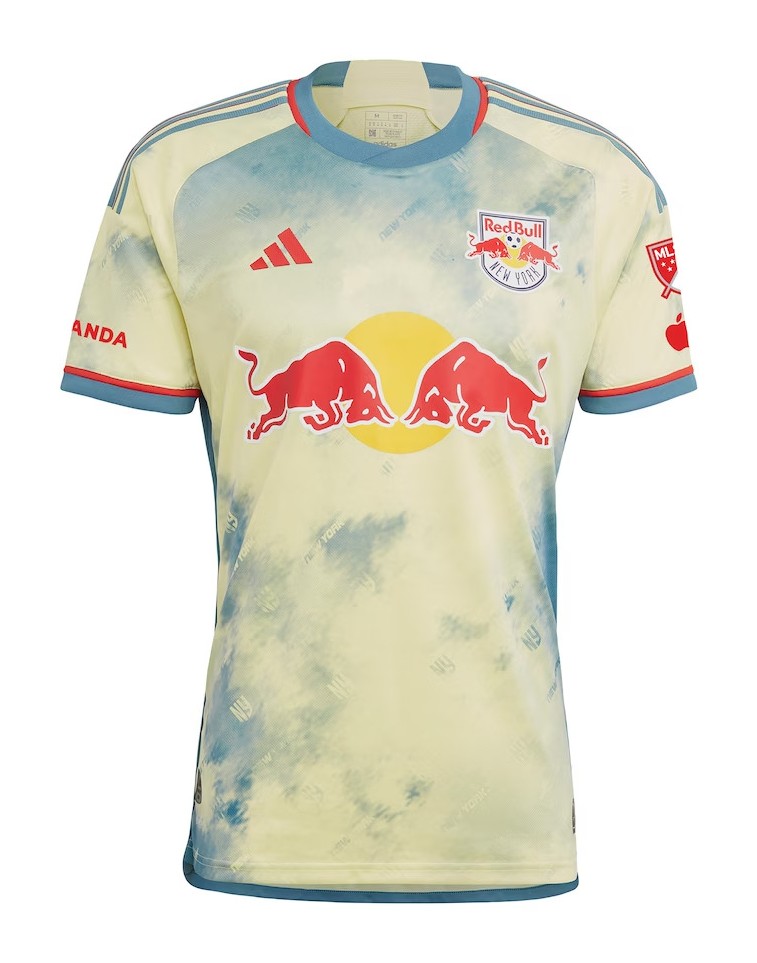 New York Red Bulls 2023 Home Kit