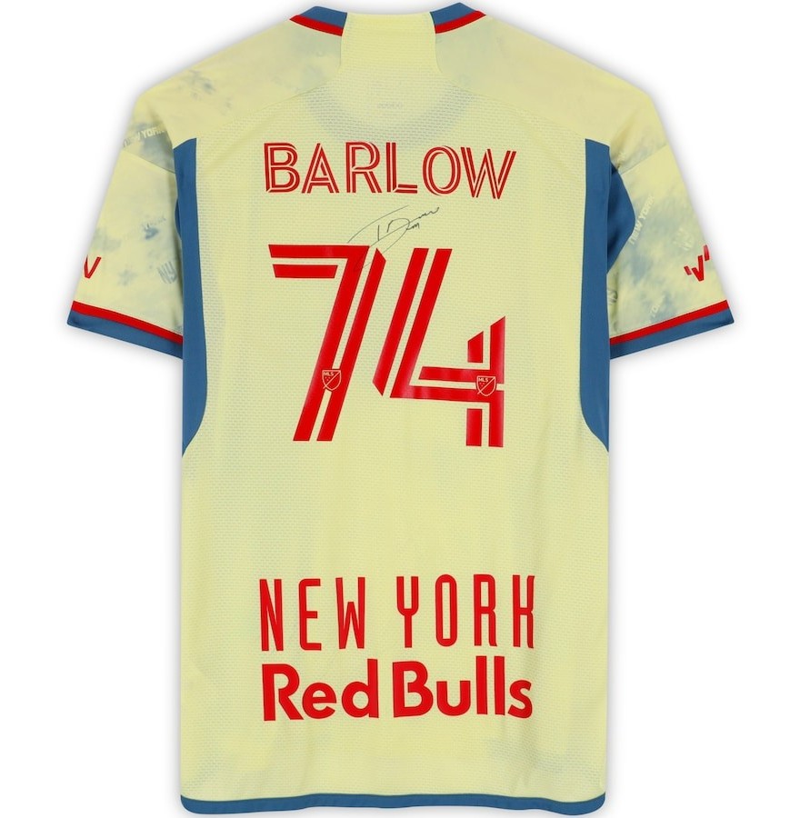 New York Red Bulls 2023 Home V2 Kit