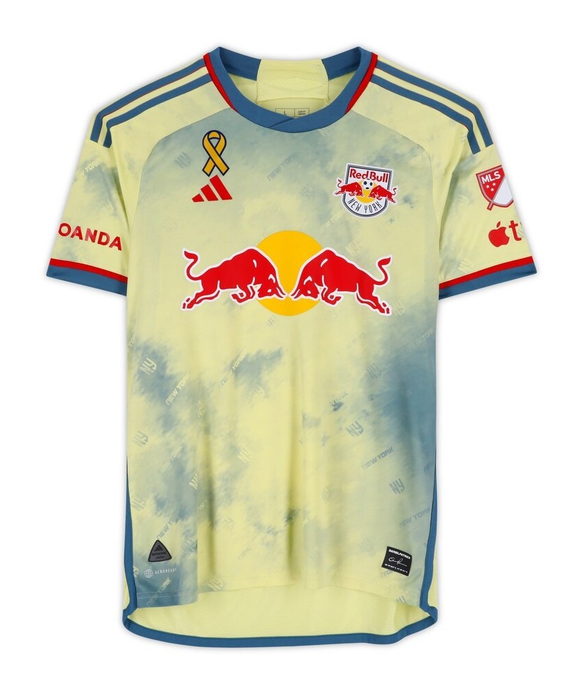New York Red Bulls 2023 Home V2 Kit
