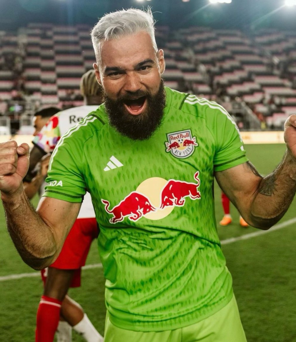 New York Red Bulls 2023 GK 2 Kit