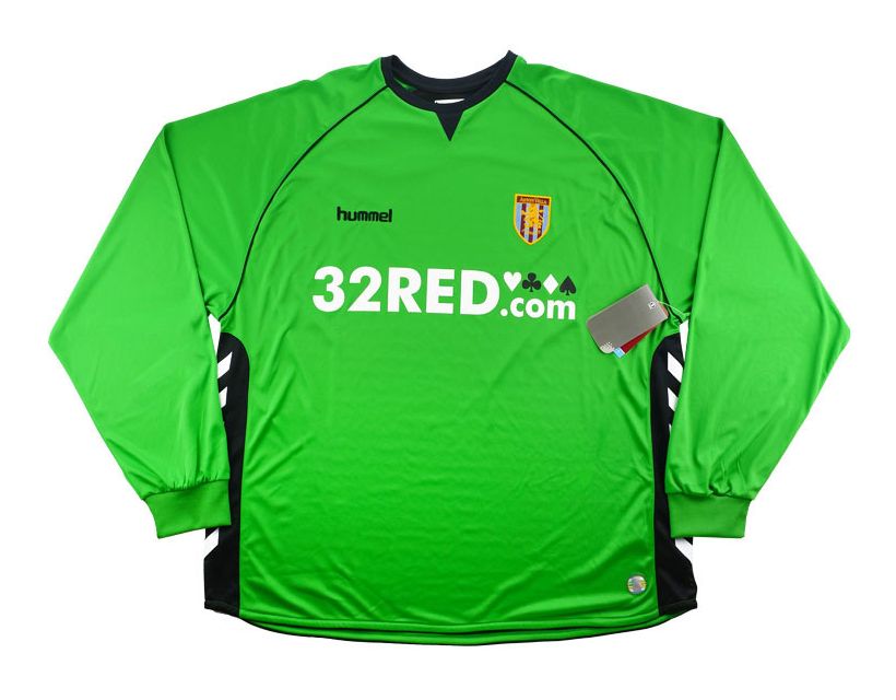 Aston Villa 2006-07 GK 1 Kit