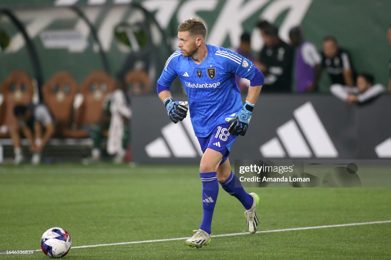 Real Salt Lake 2023 GK 3 Kit