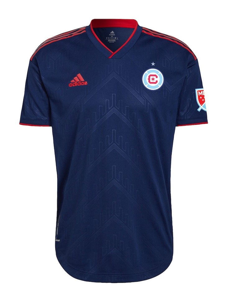Chicago Fire 2023 Home Kit