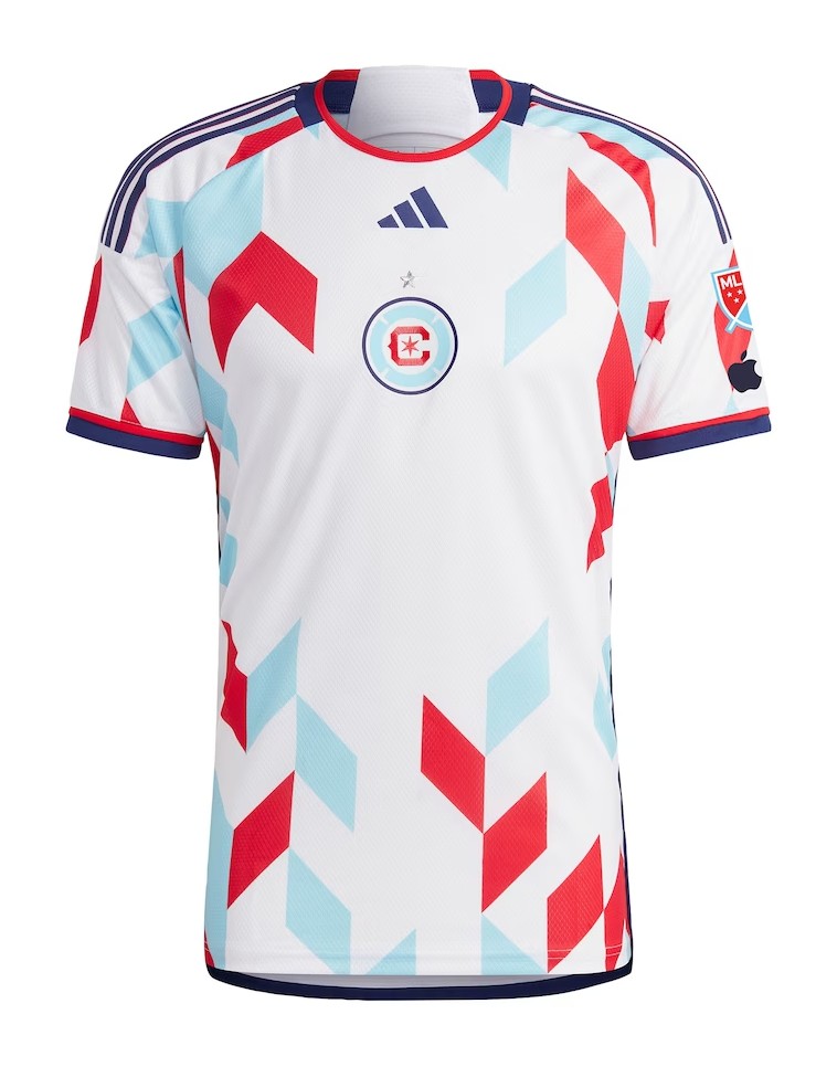Chicago Fire 2023 Away Kit