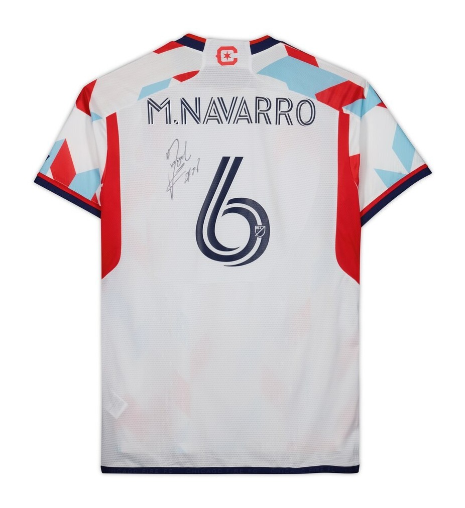 Chicago Fire 2023 Away V2 Kit