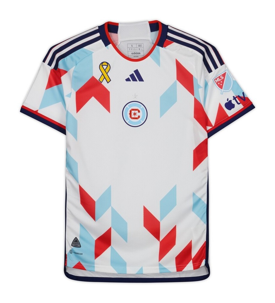 Chicago Fire 2023 Away V2 Kit