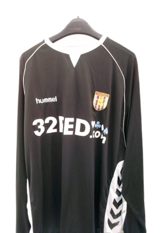 Aston Villa 2006-07 GK 2 Kit