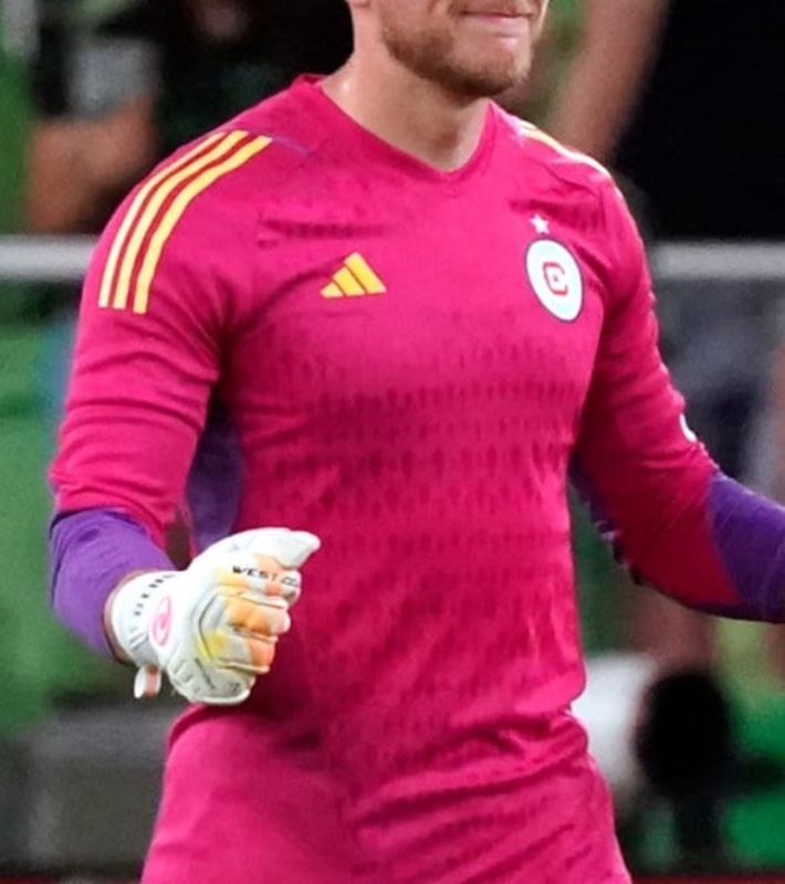 Chicago Fire 2023 GK 2 Kit