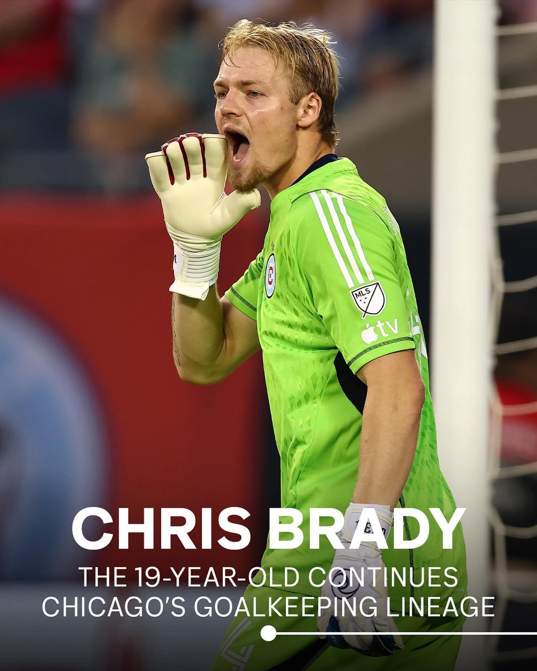 Chicago Fire 2023 GK 3 Kit