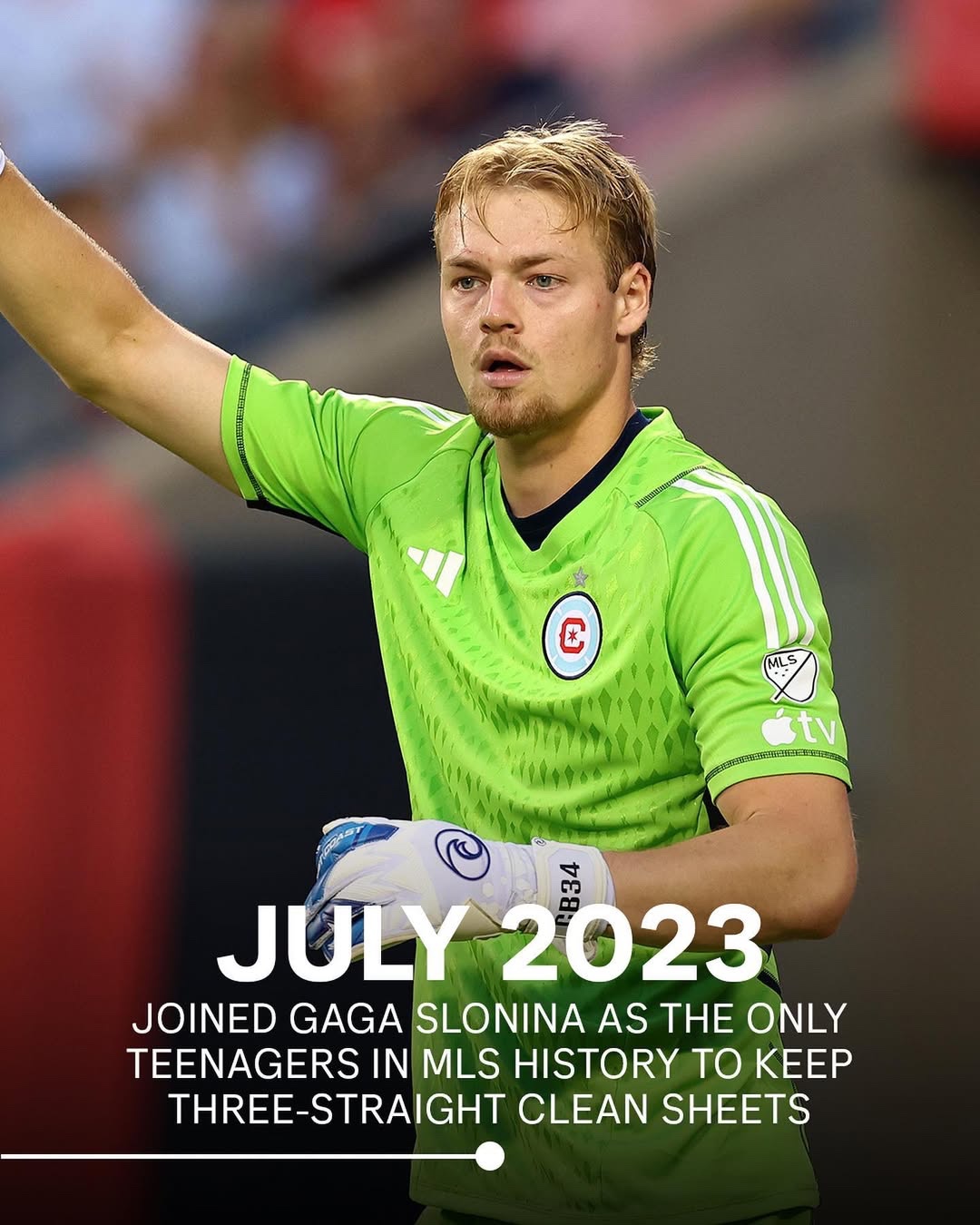 Chicago Fire 2023 GK 3 Kit