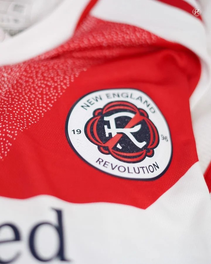 New England Revolution 2023 Away Kit