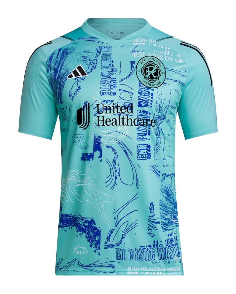 New England Revolution 2023 One Planet Kit