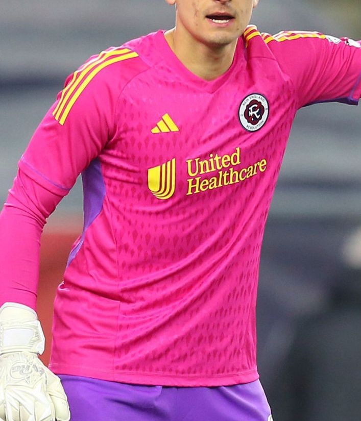 New England Revolution 2023 GK 2 Kit