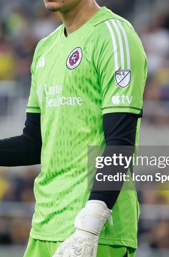 New England Revolution 2023 GK 3 Kit