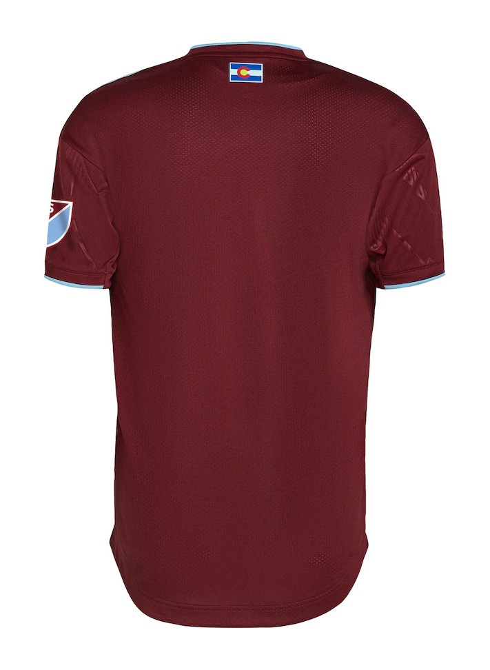 Colorado Rapids 2023 Home Kit