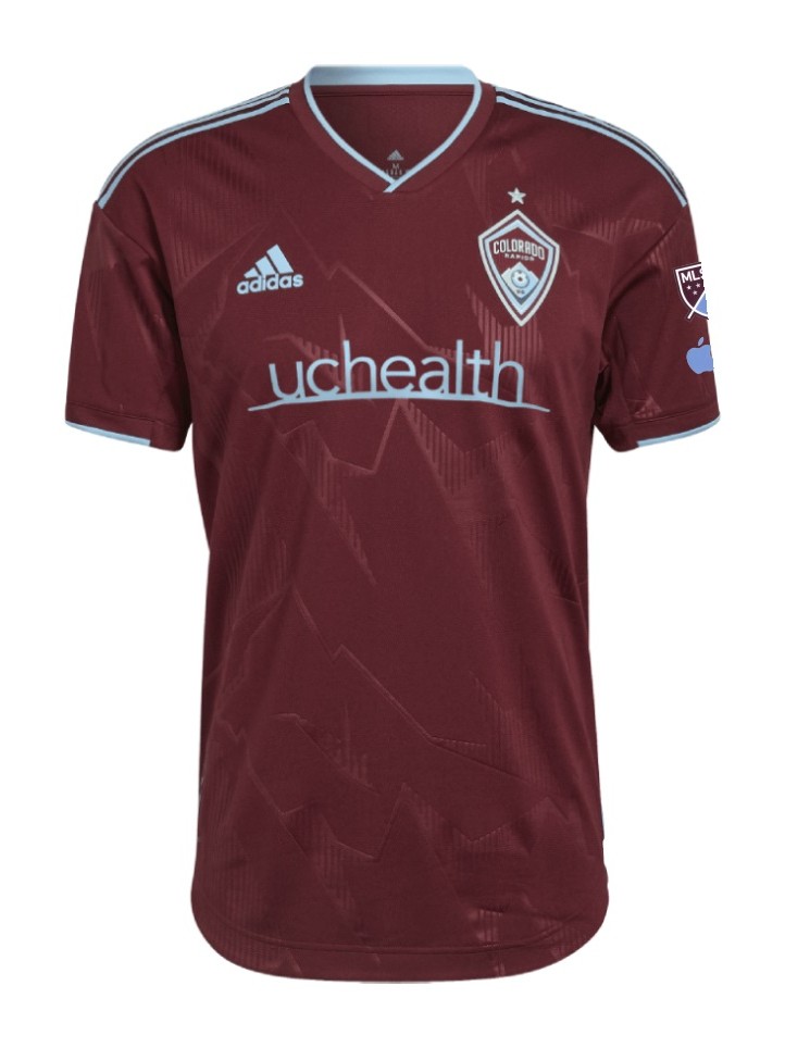 Colorado Rapids 2023 Home Kit