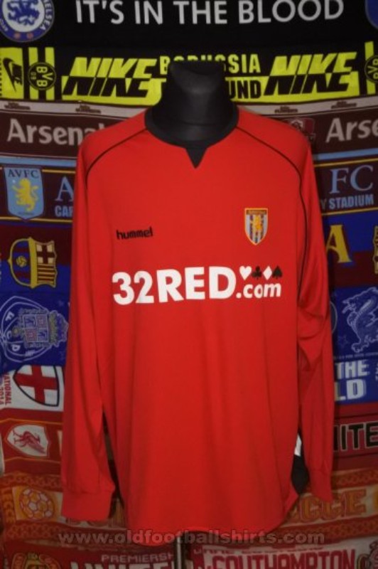 Aston Villa 2006-07 GK 3 Kit