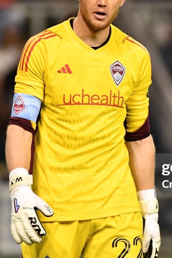 Colorado Rapids 2023 GK 2 Kit