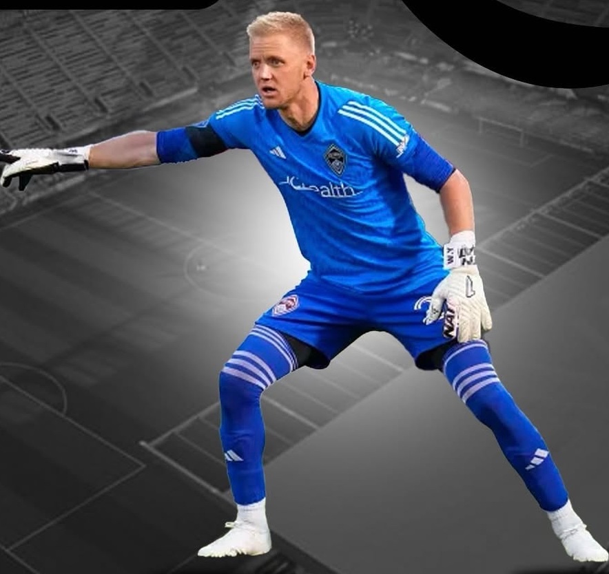 Colorado Rapids 2023 GK 3 Kit
