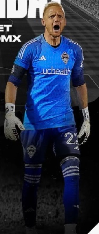 Colorado Rapids 2023 GK 3 Kit
