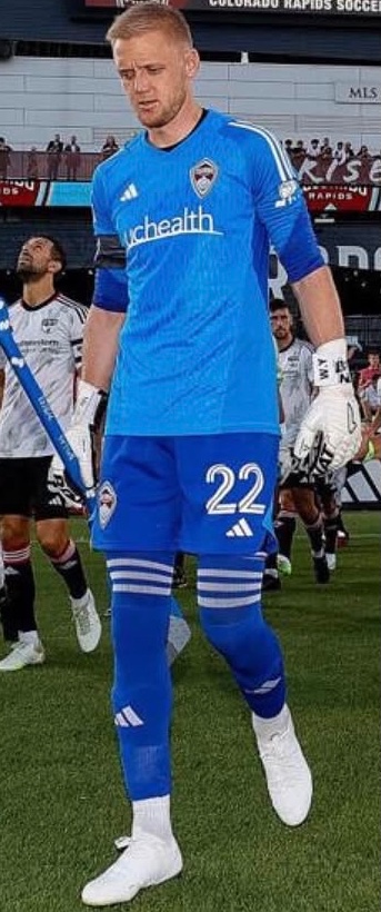 Colorado Rapids 2023 GK 3 Kit